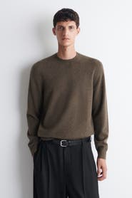 COS Cashmere Crew-Neck Sweater