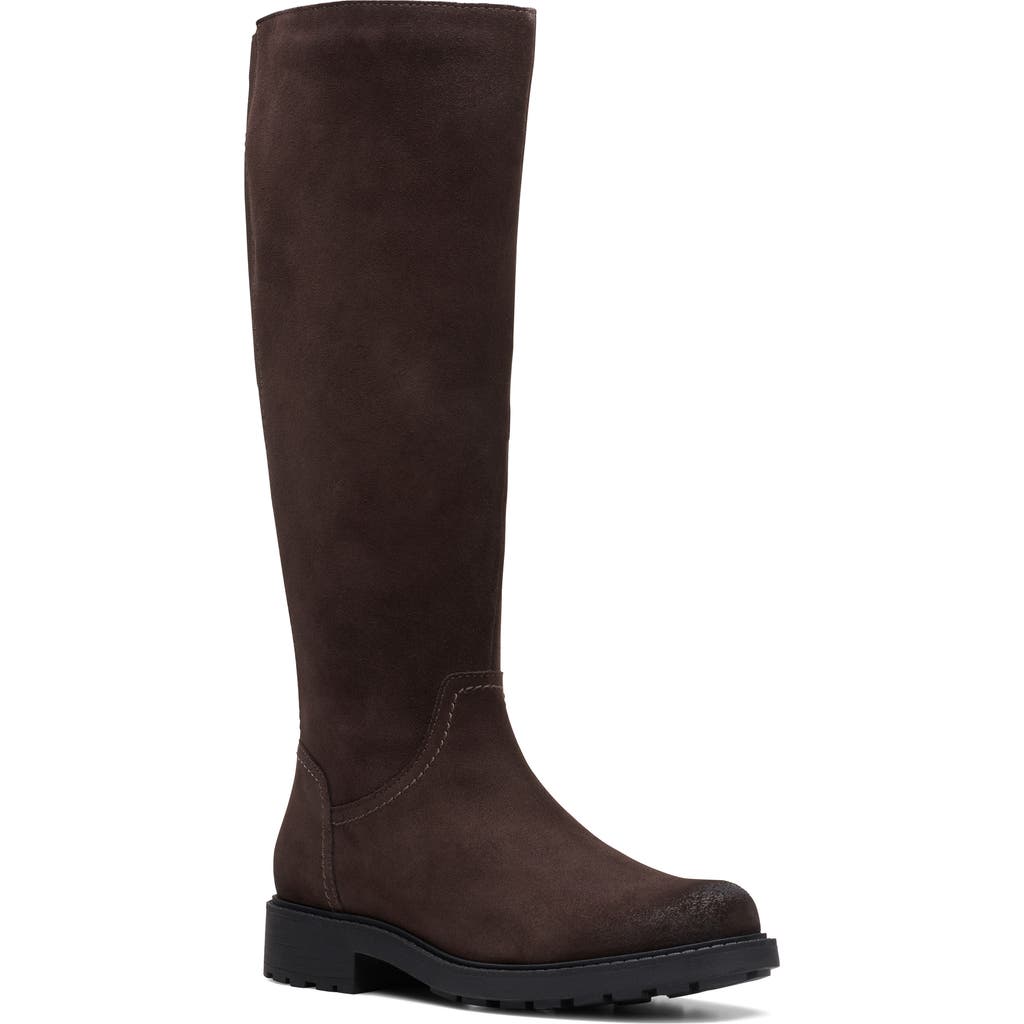 Clarks ® Orinoco Rise Knee High Boot In Multi