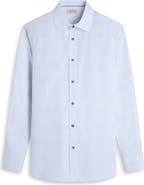 Bugatchi Julian Shaped Fit Button-Up Shirt