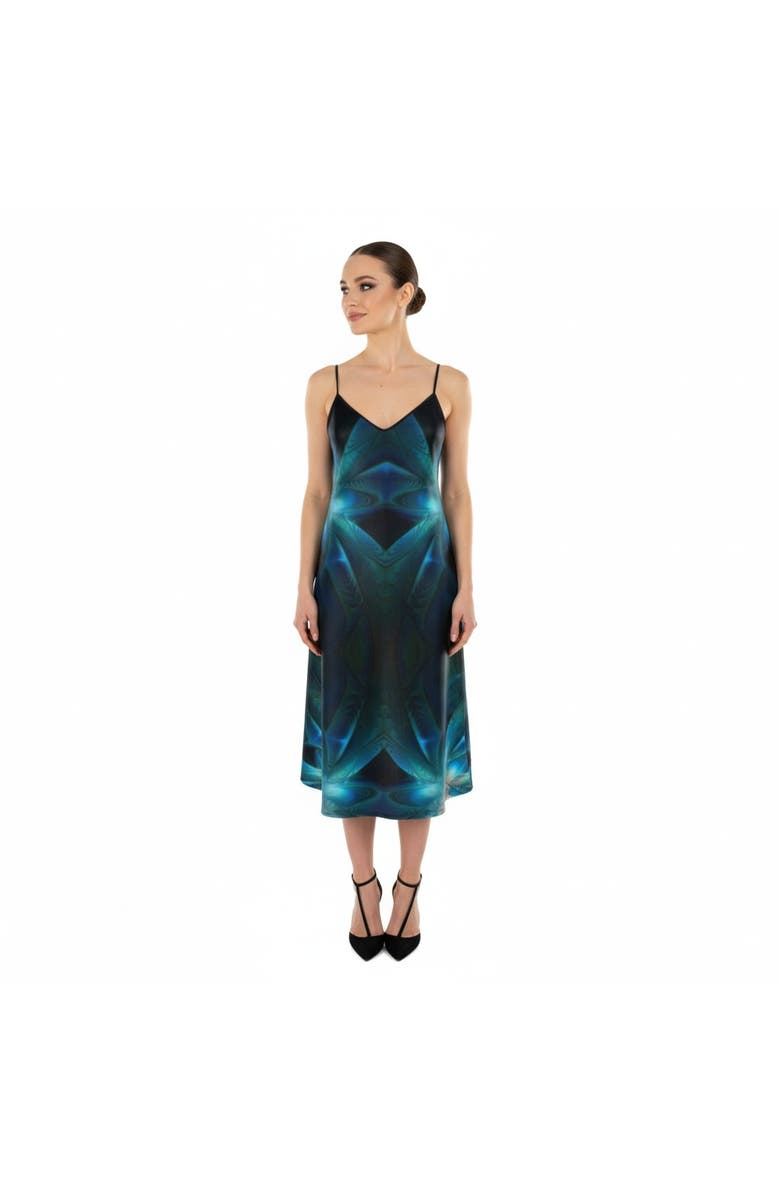 Lunaversoul Energy Muse Dress, Main, color, Multicolor