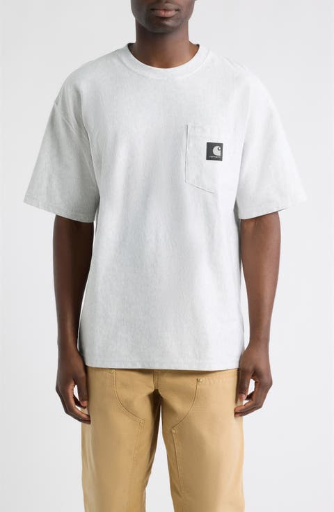 Logo Pocket Cotton T-Shirt
