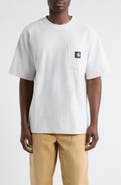 Carhartt Work In Progress Logo Pocket Cotton T-Shirt