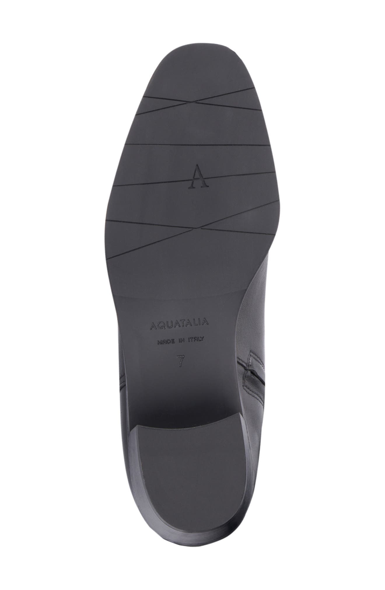 Aquatalia Roksana Weatherproof Knee High Boot, Alternate, color, Black