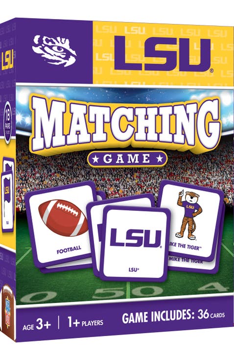 LSU Tigers Matching Game