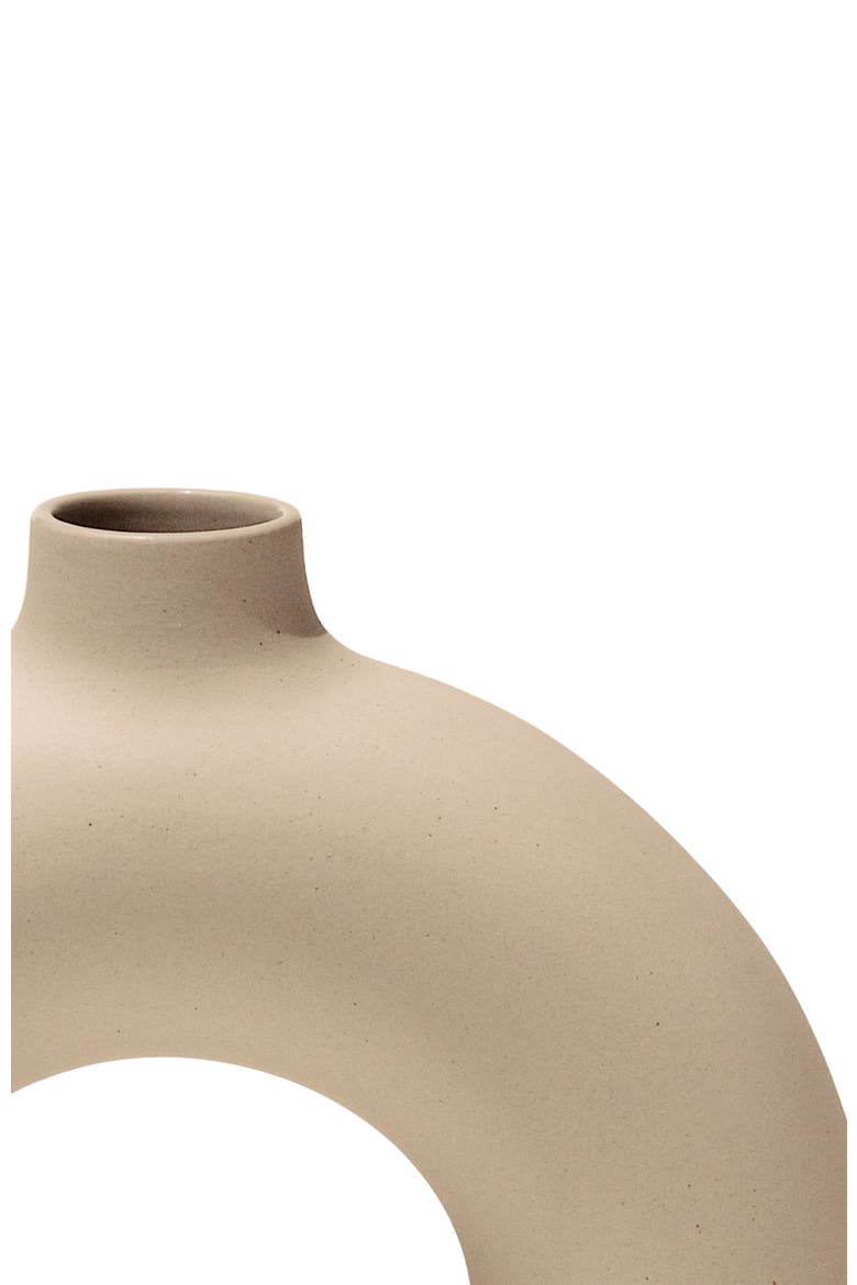 Half Polo Vase, Alternate, color, Off White