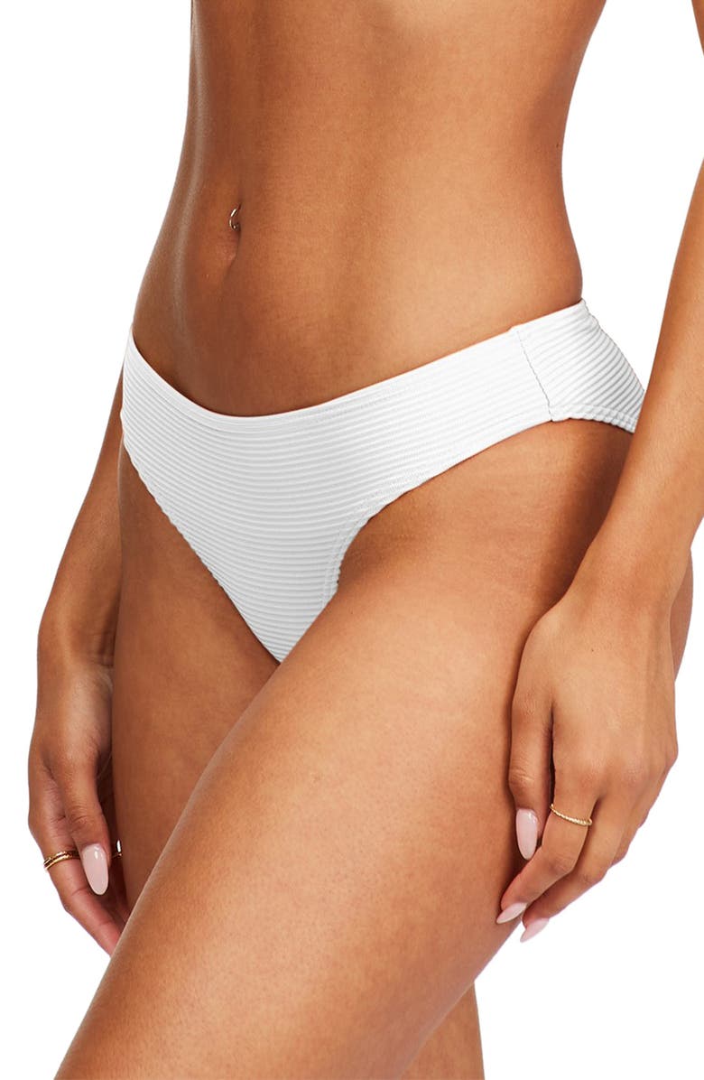 Billabong Sea Through Me Tan Lines Lowrider Bikini Bottoms, Alternate, color,