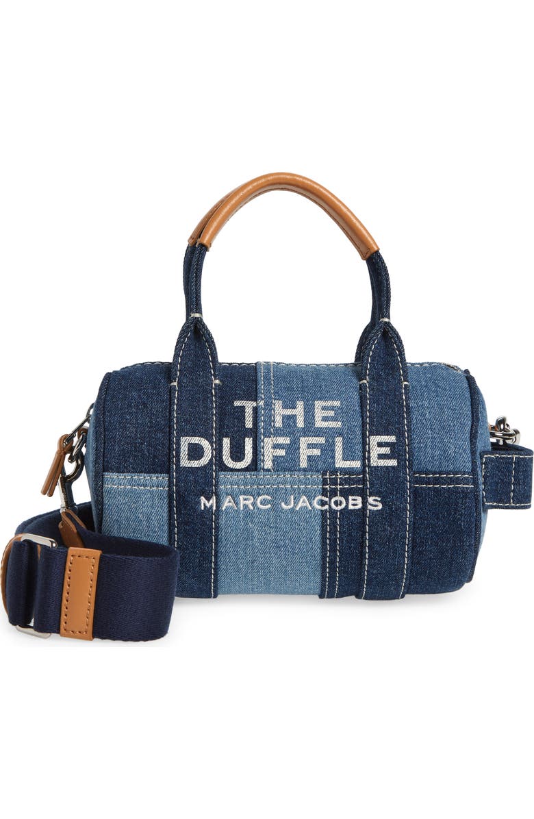 Marc Jacobs The Mini Denim Duffle Bag, Main, color,