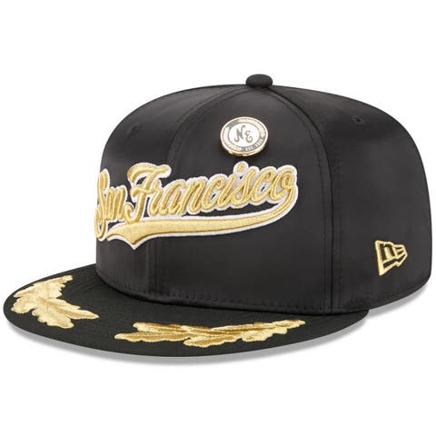 Men's New Era  Black San Francisco Giants 2025 59FIFTY Day Gold Leaf 59FIFTY Fitted Hat