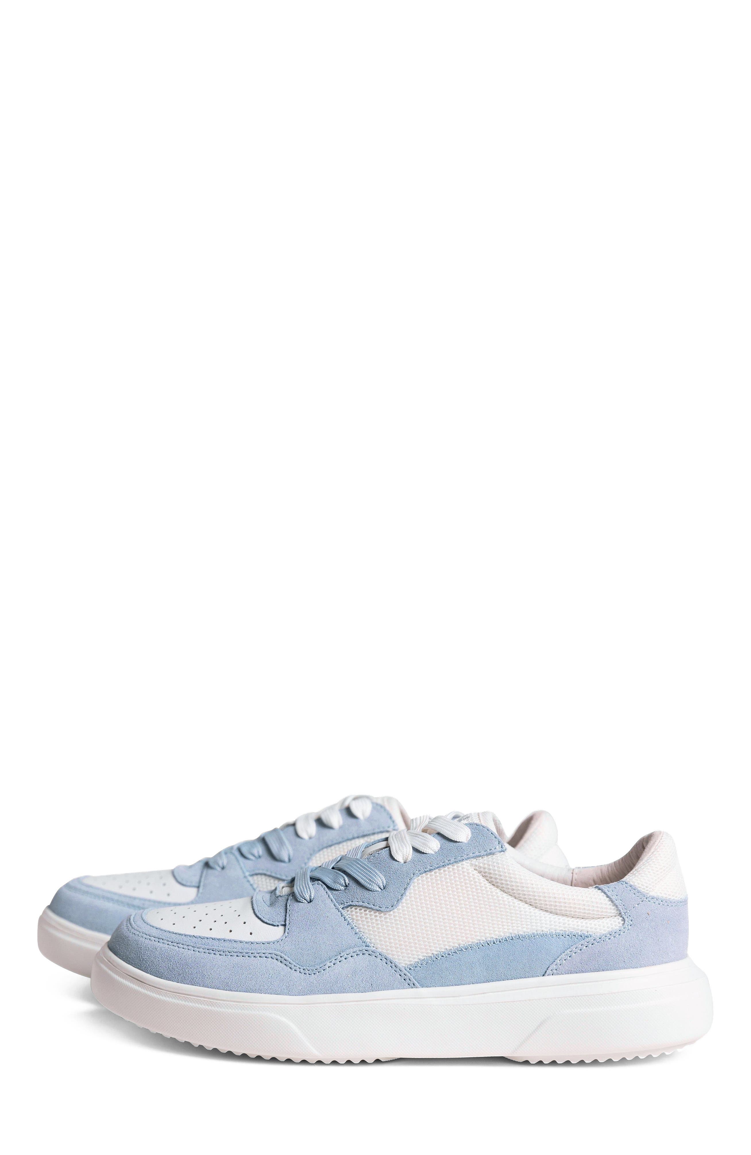 Freshy Court 2.0 Sneaker, Alternate, color, Light Blue