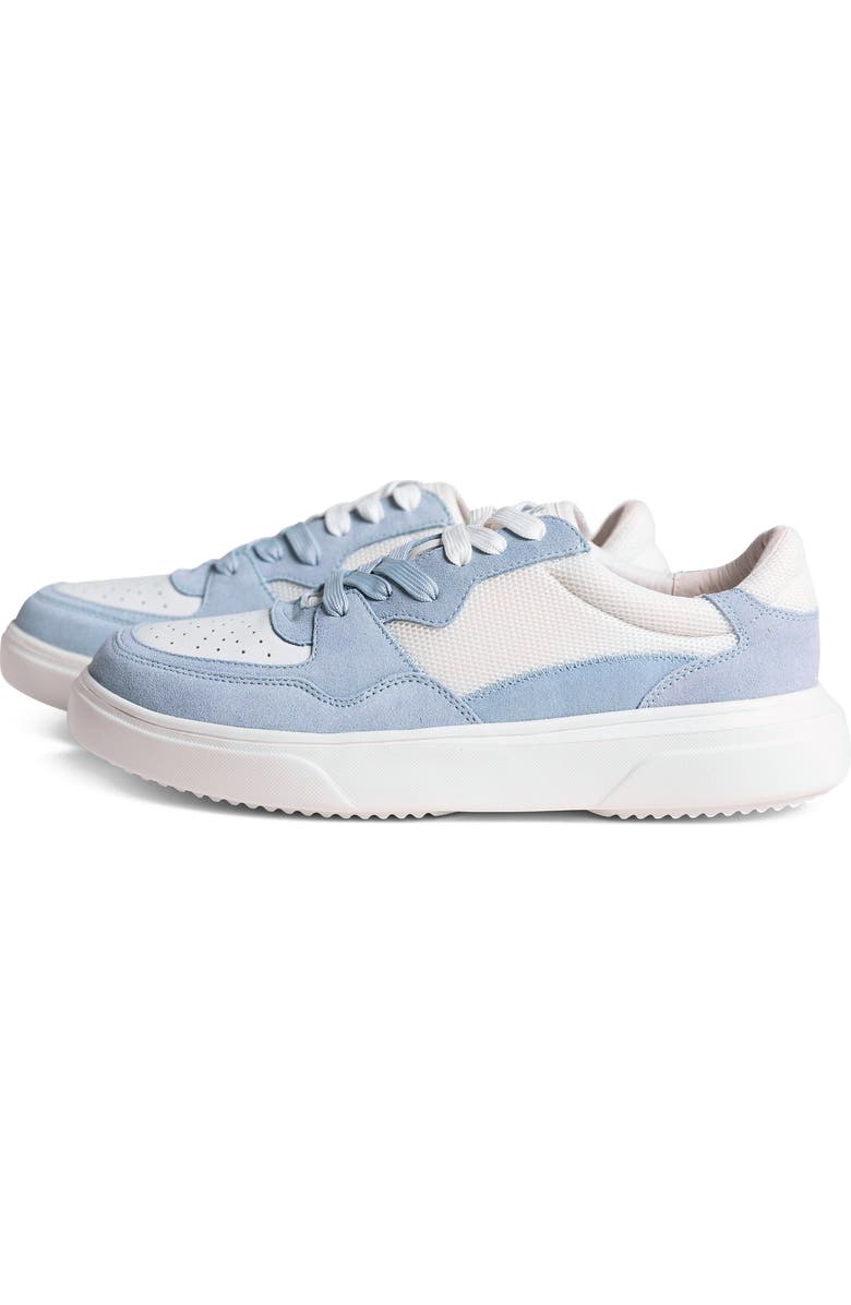 Freshy Court 2.0 Sneaker, Alternate, color, Light Blue