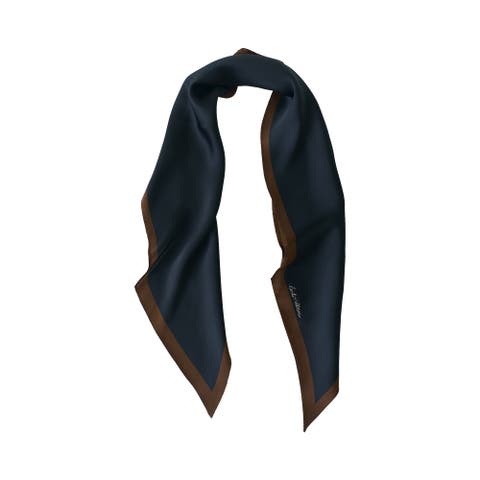 "Satin" Silk Neck Scarf
