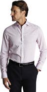 Charles Tyrwhitt Non-Iron Poplin Check Shirt