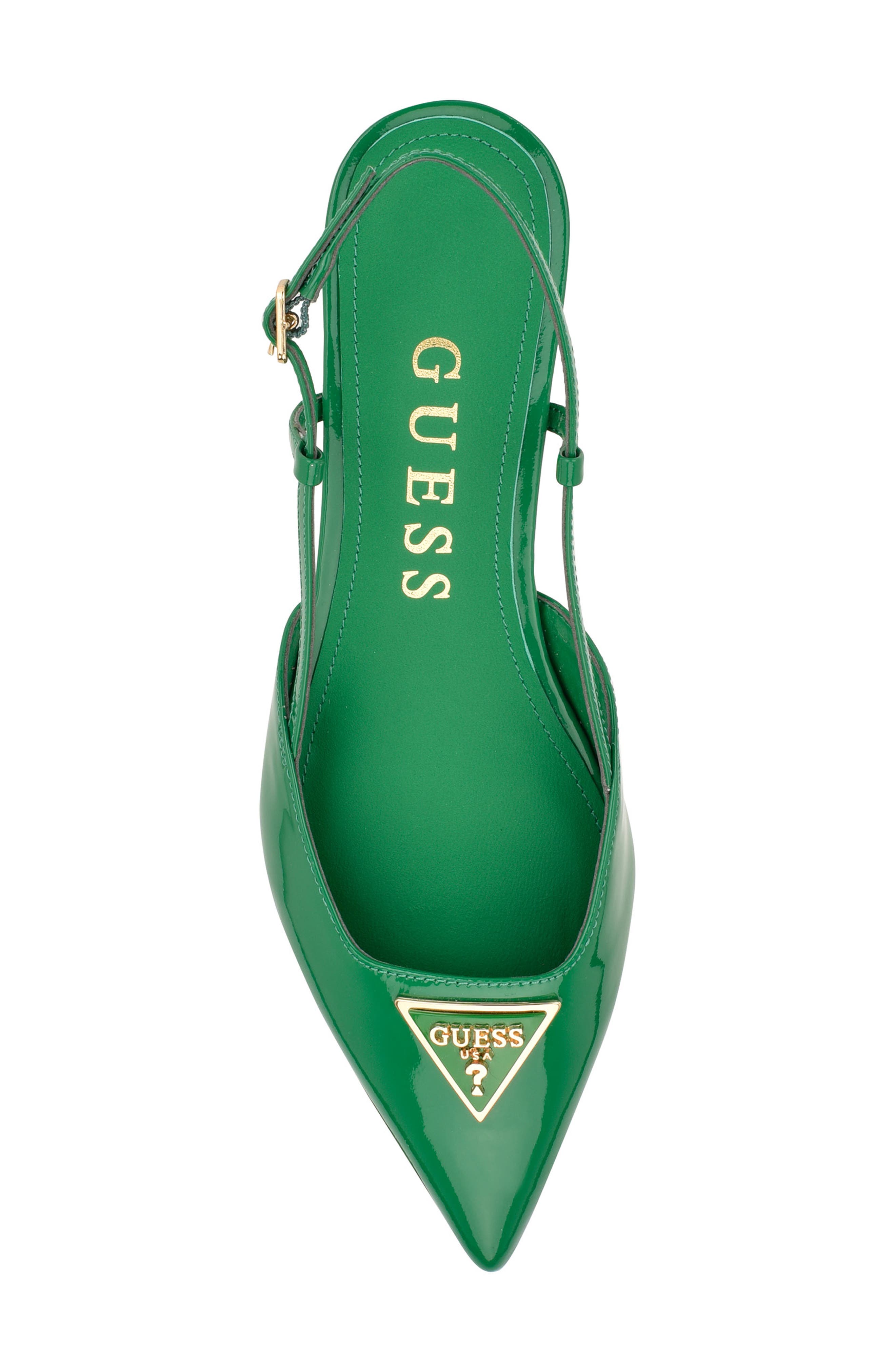 Jesson Pointed Toe Kitten Heel Pump, Alternate, color, MEDIUM GREEN 310