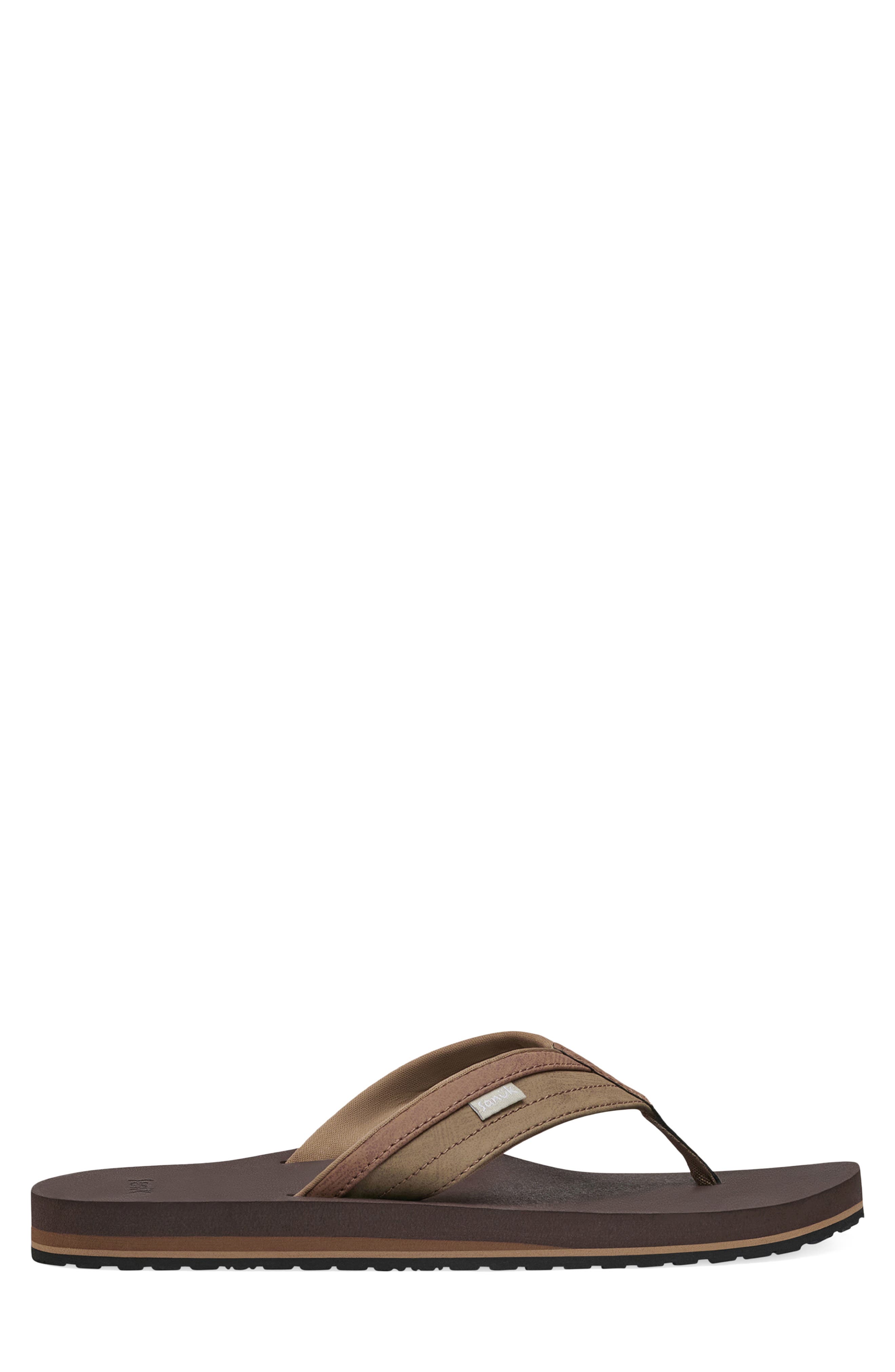 Ziggy Water Friendly Flip Flop, Alternate, color, TAN