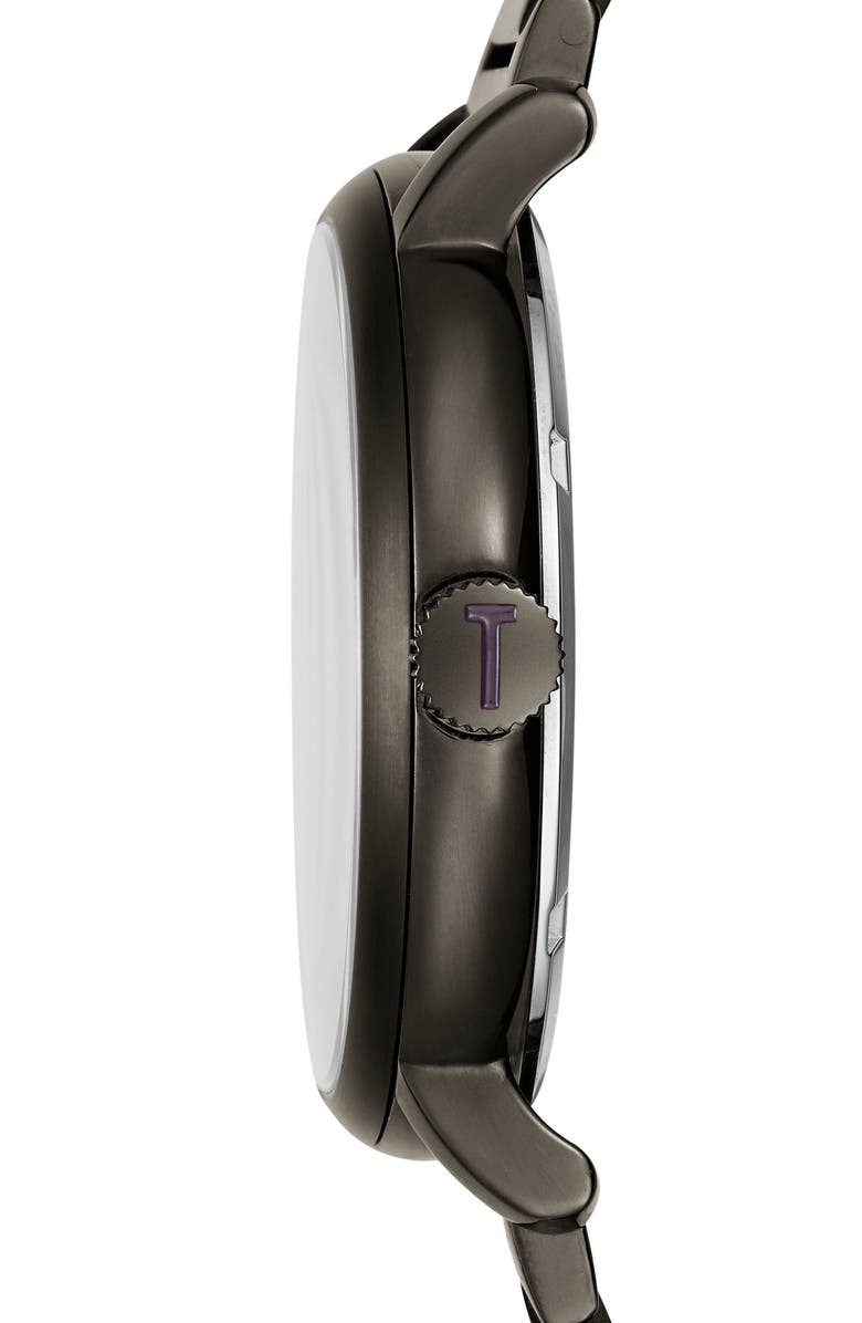 Ted Baker London Trent Bracelet Watch, 44mm, Alternate, color, 