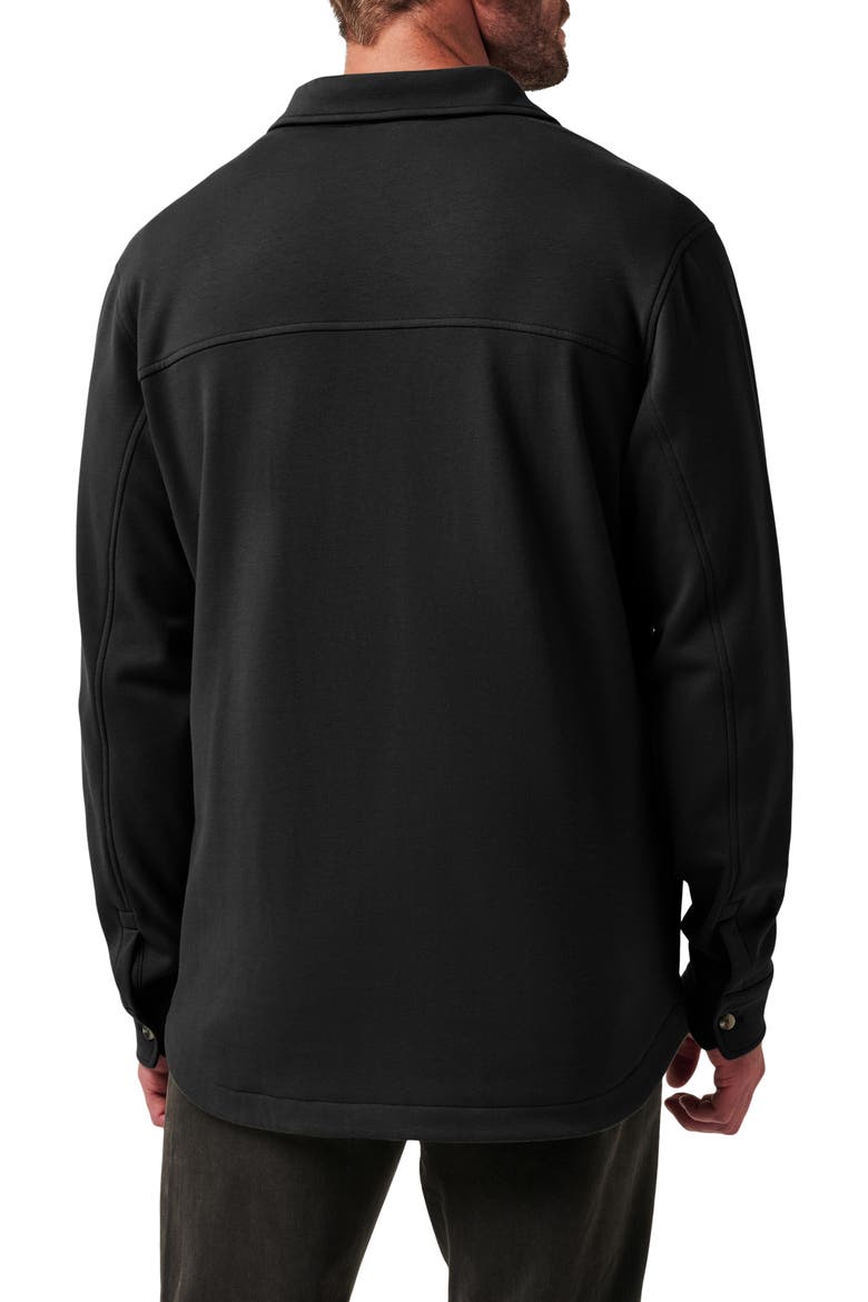 Cloud Shirt Jacket, Alternate, color, BLACK