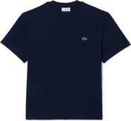 Lacoste Cotton Crewneck T-Shirt