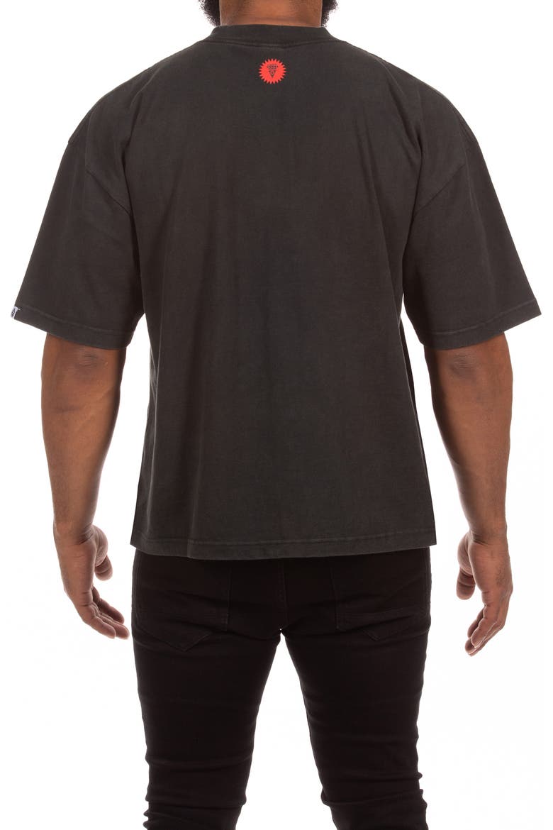 Steiner Graphic T-Shirt, Alternate, color, JET SET
