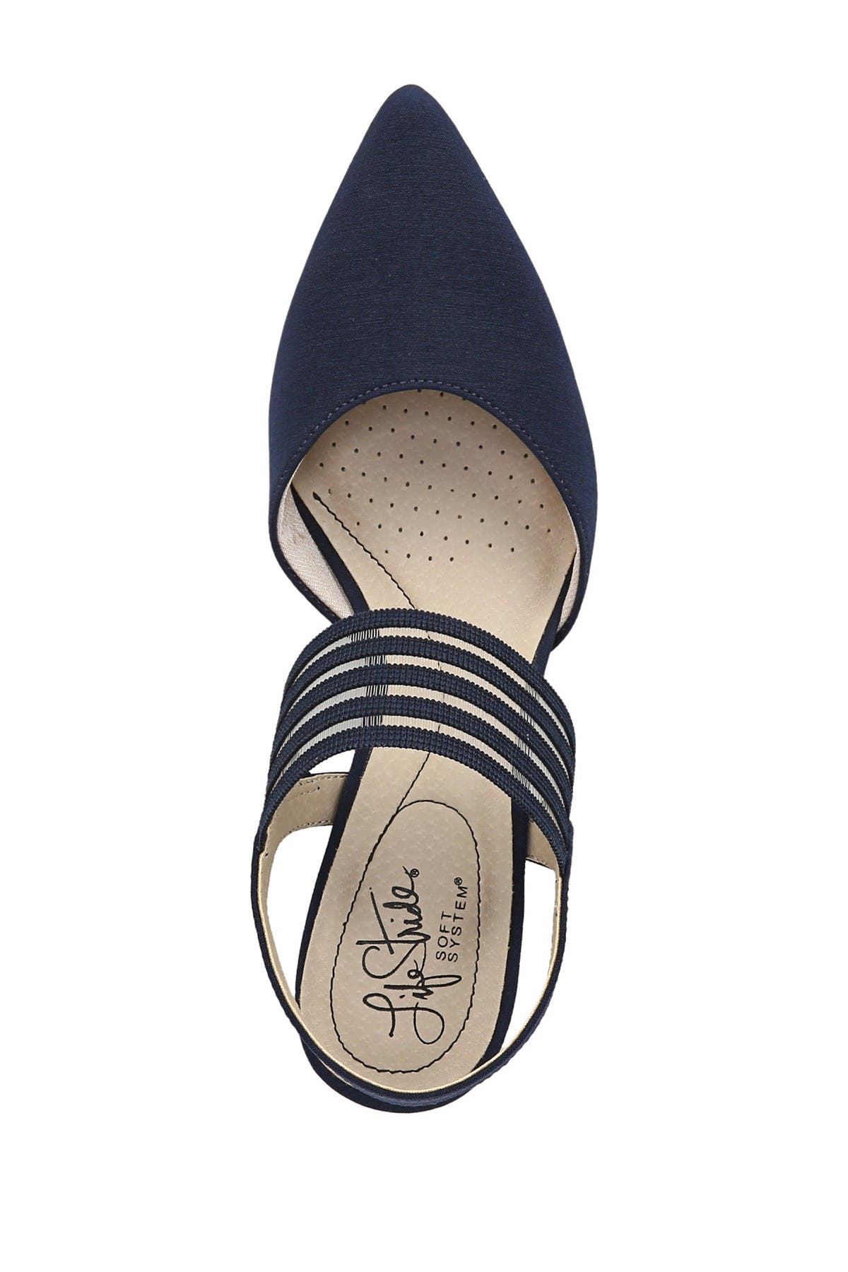 LifeStride Sanya Pump, Alternate, color, True Navy