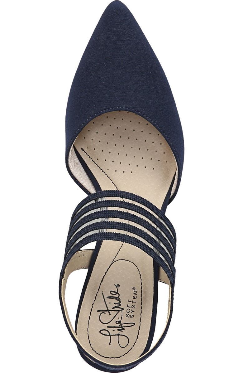 LifeStride Sanya Pump, Alternate, color, True Navy