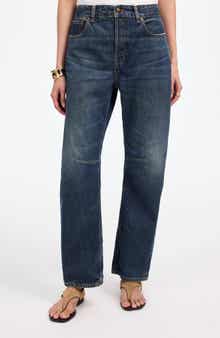 Madewell The Darted Barrel Leg Jean