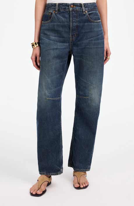 Madewell The Darted Barrel Leg Jean