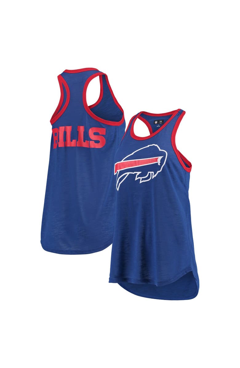 G-III 4HER BY CARL BANKS Women's G-III 4Her by Carl Banks Royal Buffalo Bills Tater Tank Top, Alternate, color, 
