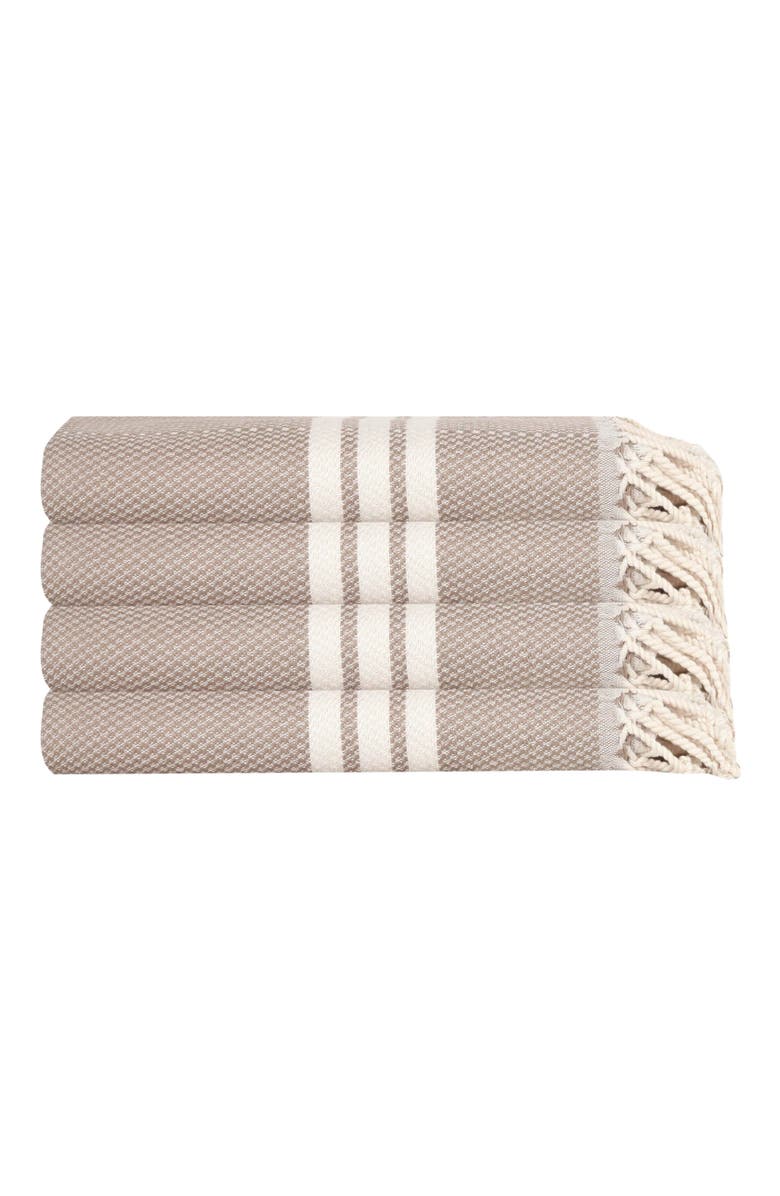 Olive & Linen Newport Turkish Hand / Kitchen Towel Bundle, Alternate, color, 