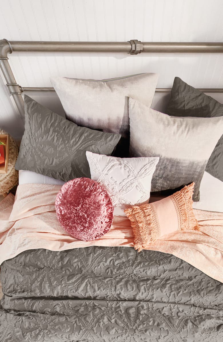 Peri Home Velvet Tile Comforter & Sham Set, Alternate, color, 