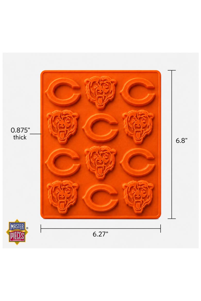 Chicago Bears Ice Cube Tray, Alternate, color, Orange