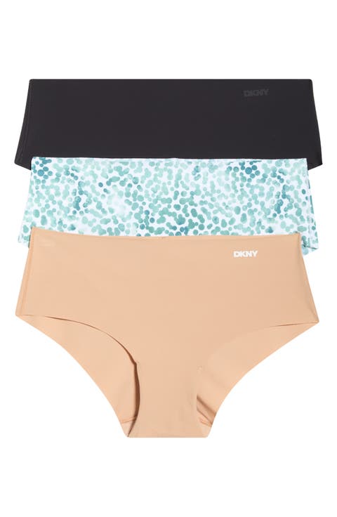 Litewear Cut Anywhere Assorted 3-Pack Hipster Briefs