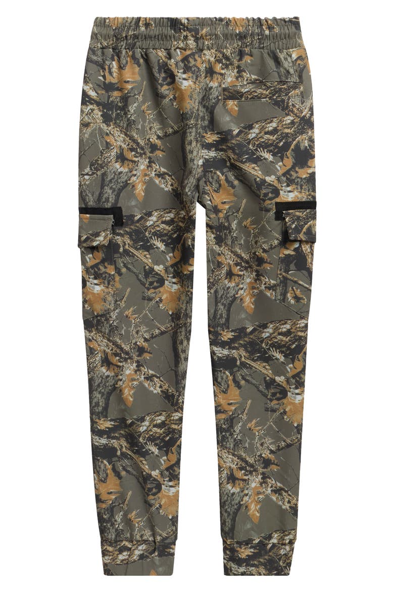 Kids' Eternal Camo Joggers, Alternate, color, BUNGEE CORD/ OZARK CAMO