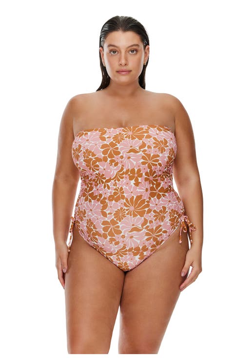 Summer Memories Bandeau One Piece