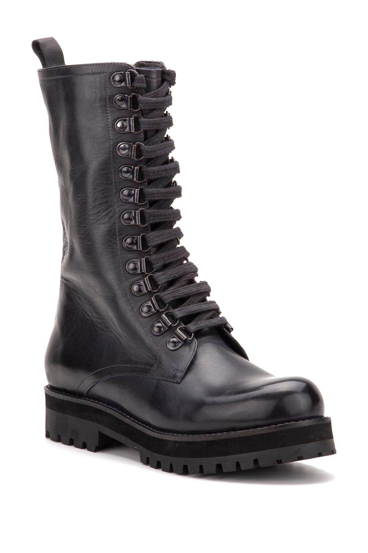 VINTAGE FOUNDRY Cherry Tall Leather Lace-Up Boot, Main, color, 