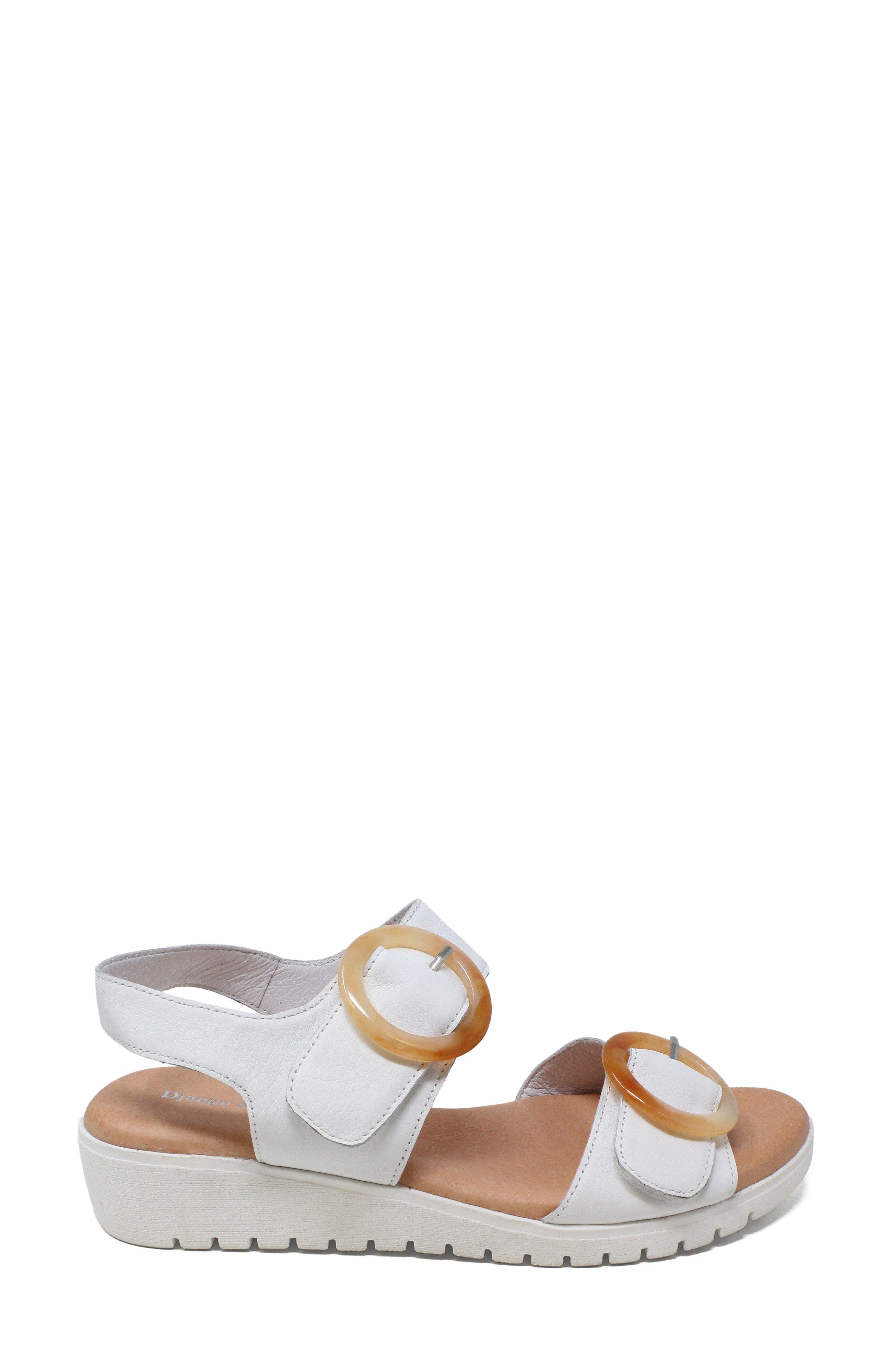 Meldrick Low Wedge Sandal - image 4
