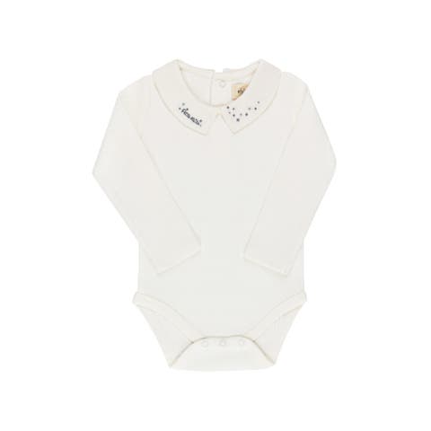 Floral Star Knit Collection - Bodysuit