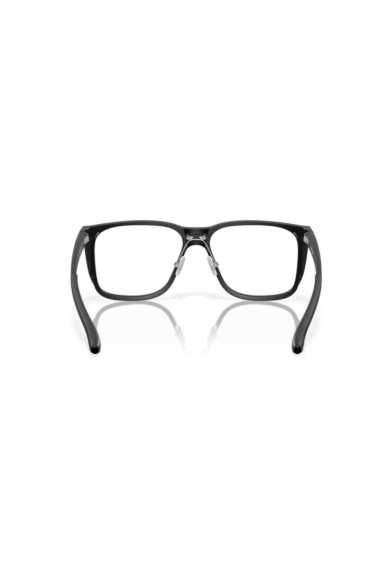 60mm Square optical glasses, Alternate, color, Black