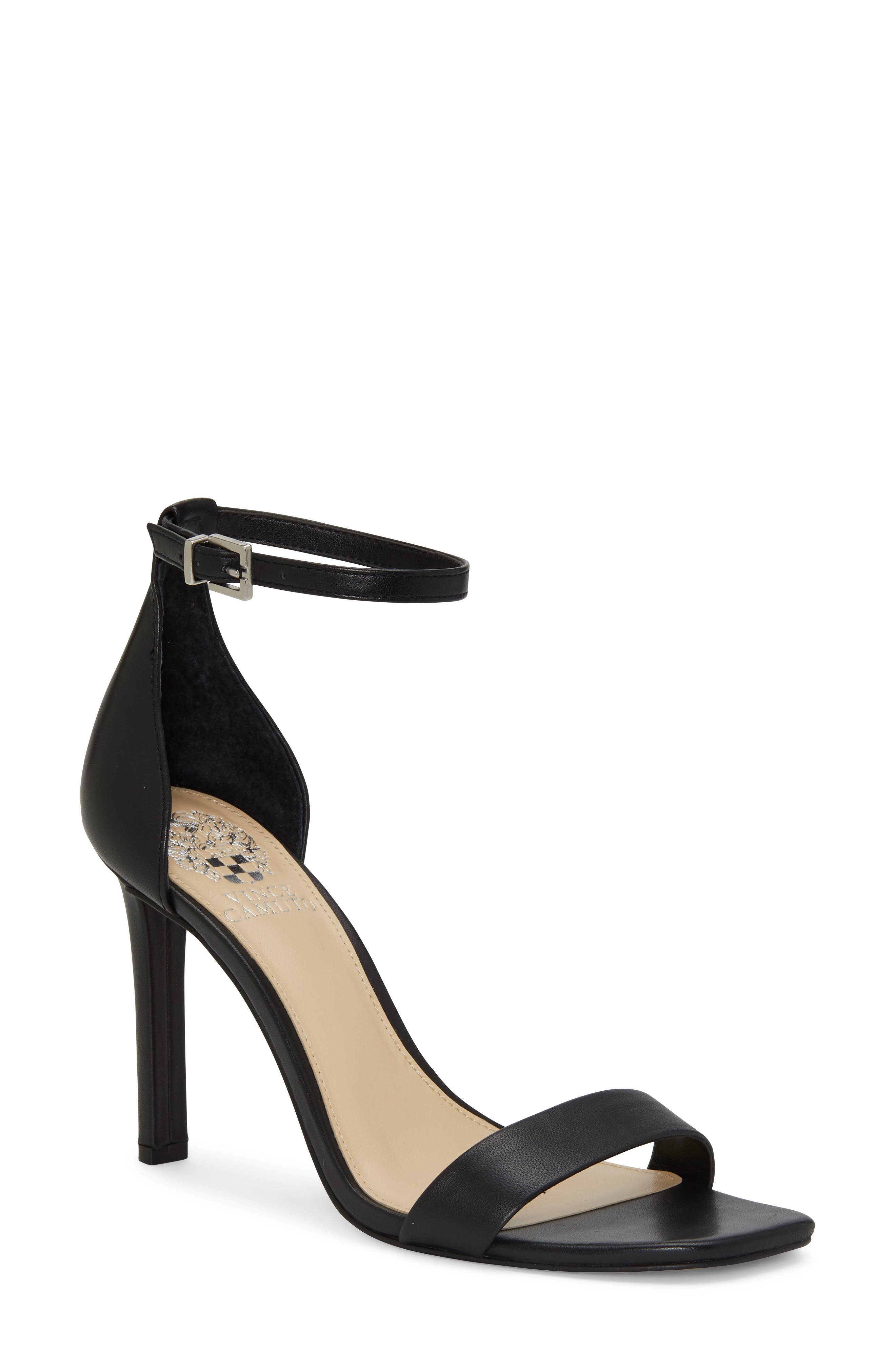 Vince Camuto Lauralie Ankle Strap Sandal, Main, color, 