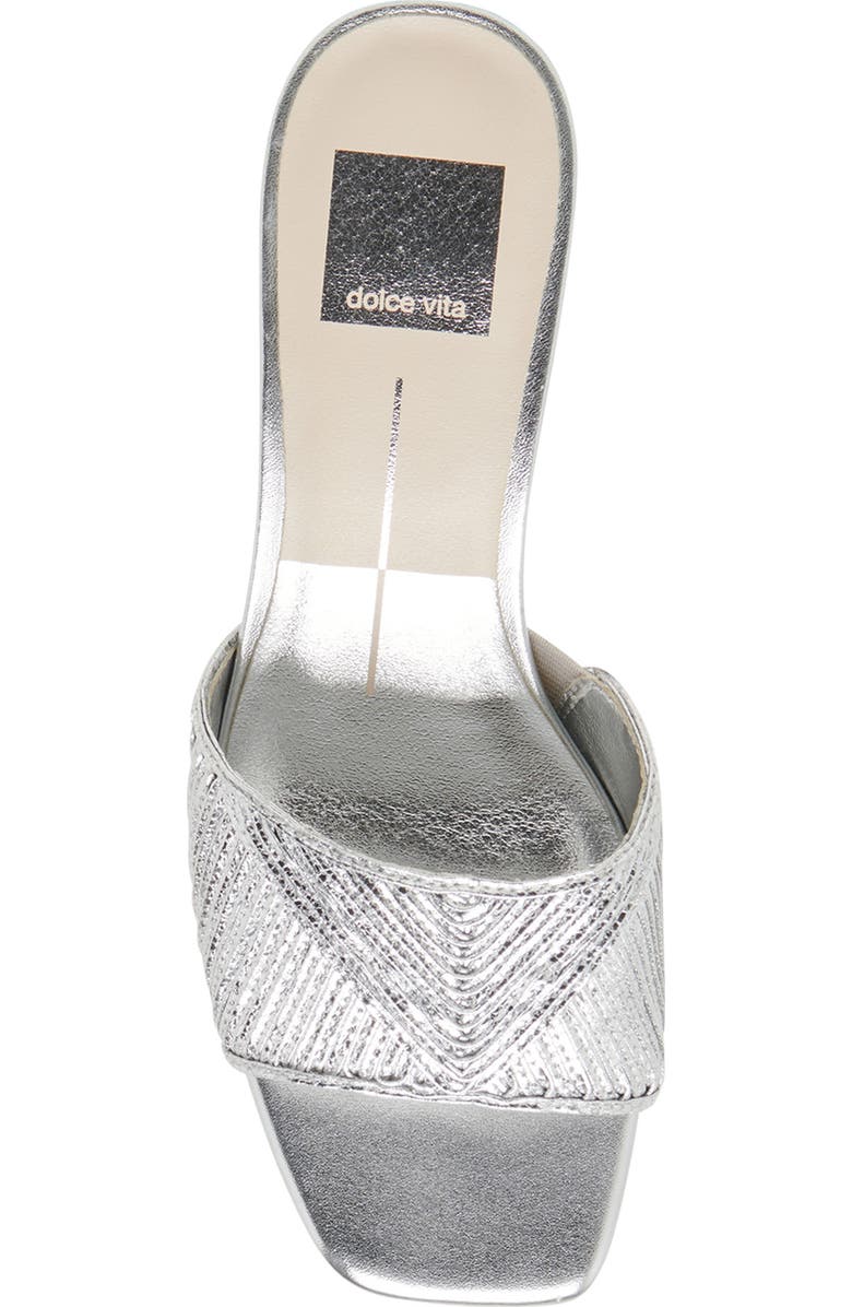 Dolce Vita Briton Deco Block Heel Sandal, Alternate, color,