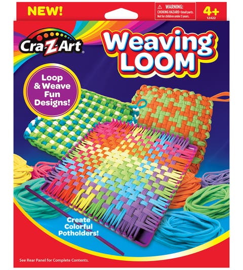 Wonderful Weaves Weaving Loom, Kids