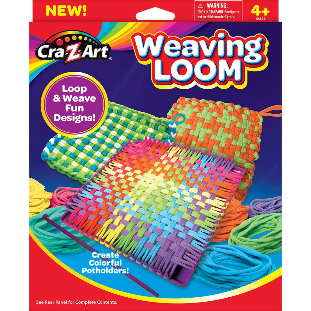 CRA-Z-ART Wonderful Weaves Weaving Loom, Kids in Multicolored  product