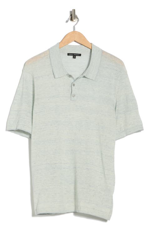Costa Short Sleeve Sweater Polo