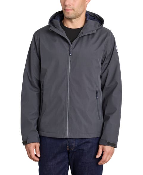 Men's Lightly Filled Laminated Stretch Jacket