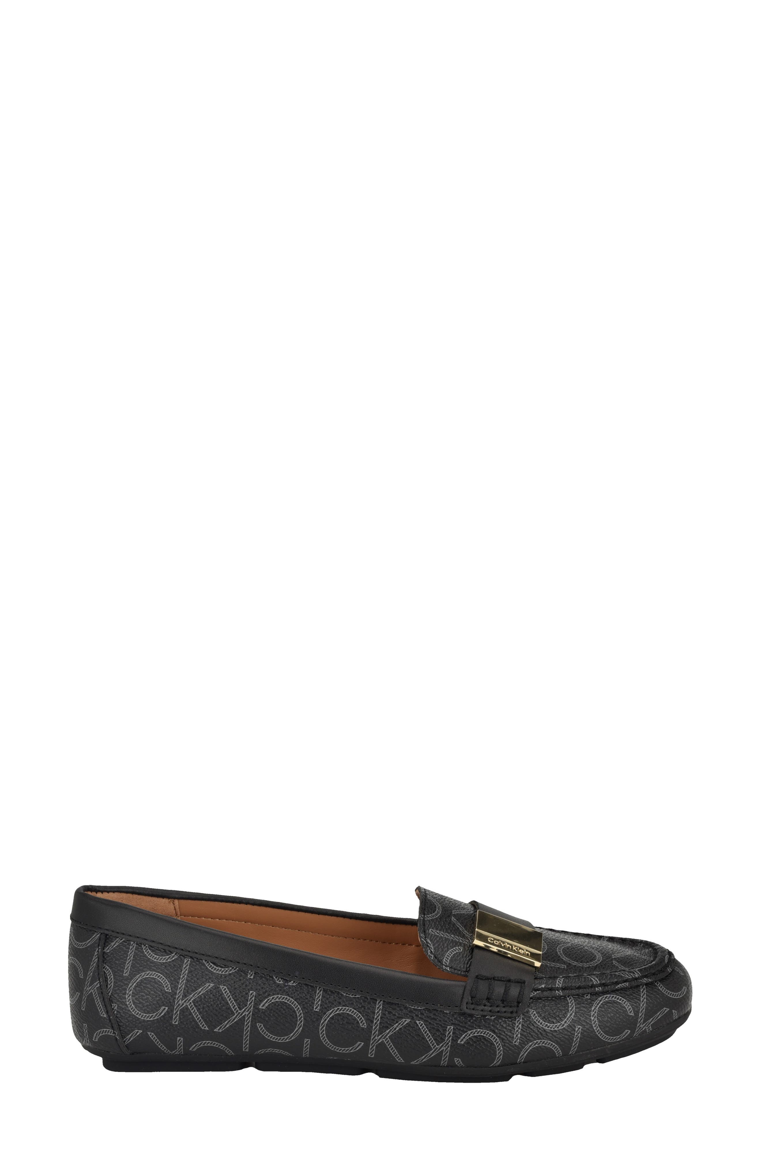 Lisa Loafer, Alternate, color, BLACK LOGO