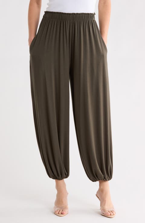 Jersey Harem Pants