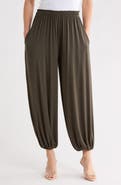 Renee C Jersey Harem Pants