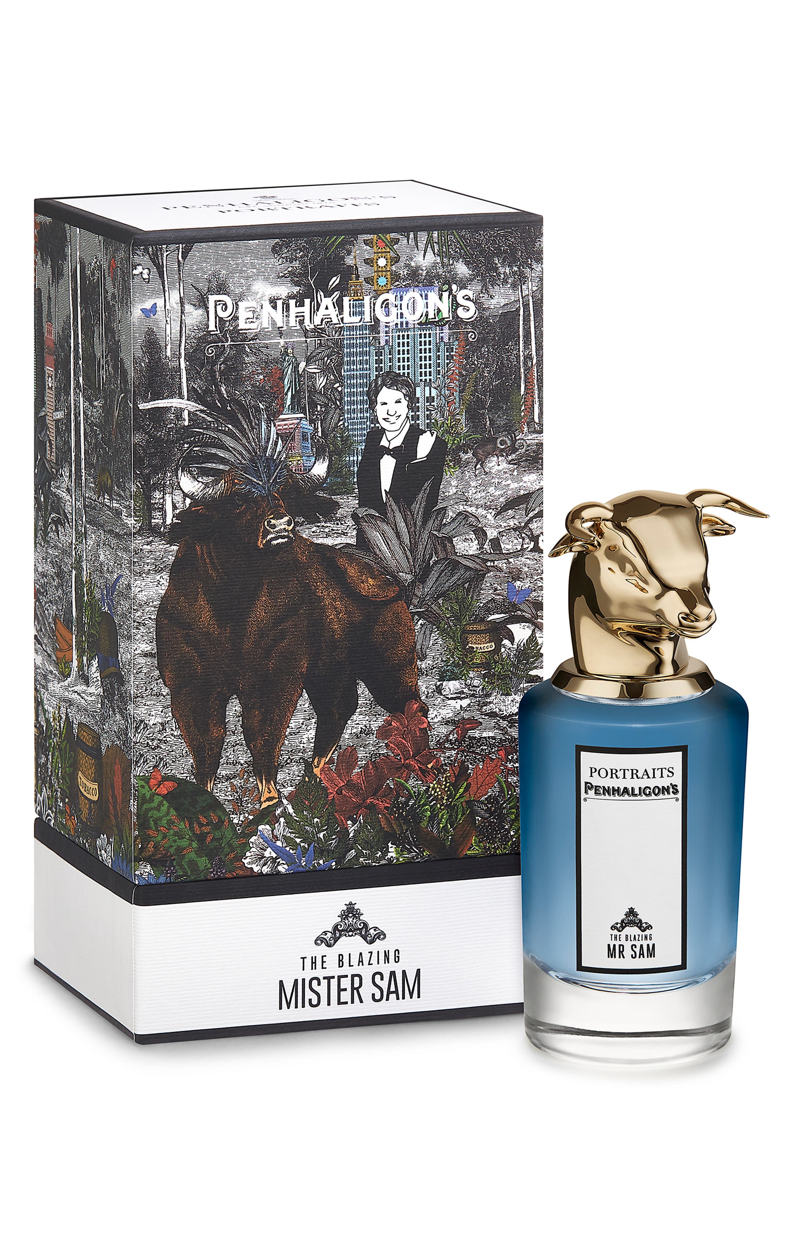 香水(男性用) Penhaligon's The Blazing Mister Sam 75mL The Blazing Mr. Sam Eau de Parfum | Nordstrom