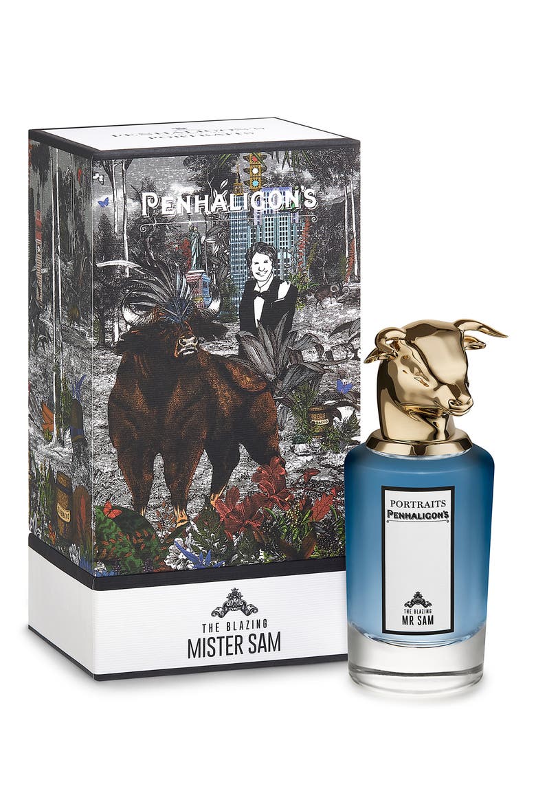 The Blazing Mr. Sam Eau de Parfum, Alternate, color, NO COLOR