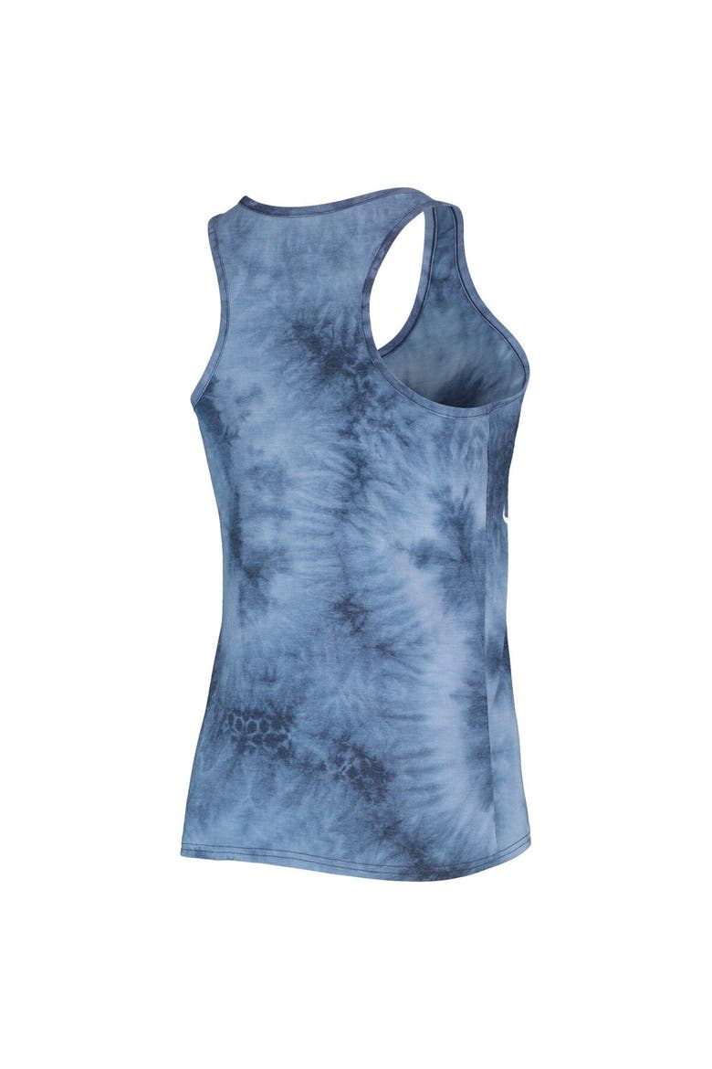 Women's Concepts Sport Deep Sea Blue Seattle Kraken Billboard Racerback Tank Top & Shorts Set, Alternate, color, Navy