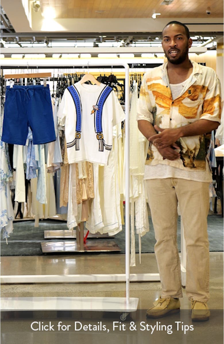 Kids' Backpack Cotton Graphic T-Shirt, sales video thumbnail